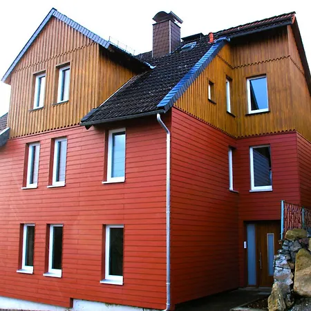 Harzhaus Drei Hexen Apartment Tanne Exterior photo