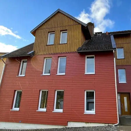 Harzhaus Drei Hexen Apartment Tanne Exterior photo