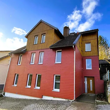Harzhaus Drei Hexen Apartment Tanne Exterior photo