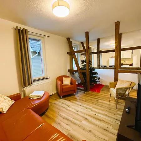 Harzhaus Drei Hexen Apartment Tanne Exterior photo